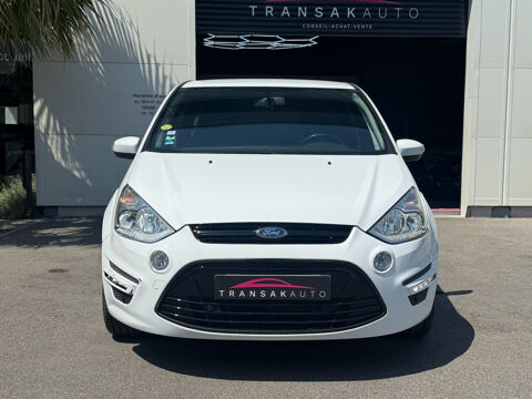 S-MAX 2.0 TDCi 140 FAP Titanium - 5 Pl Powershift A 2014 occasion 34430 SAINT JEAN DE VEDAS