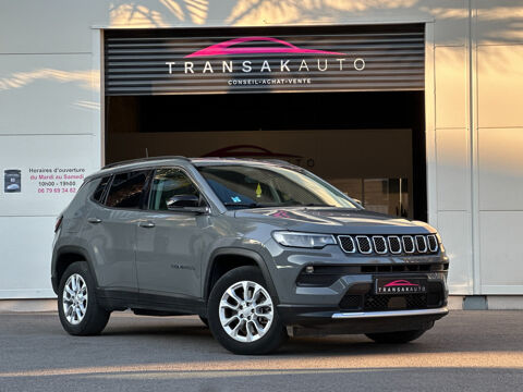 Jeep Compass 1.3 PHEV T4 190 ch 4xe eAWD Limited 2021 occasion SAINT JEAN DE VEDAS 34430