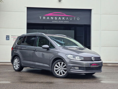 Volkswagen Touran 1.6 TDI 110 BMT Carat 7pl 2016 occasion SAINT JEAN DE VEDAS 34430