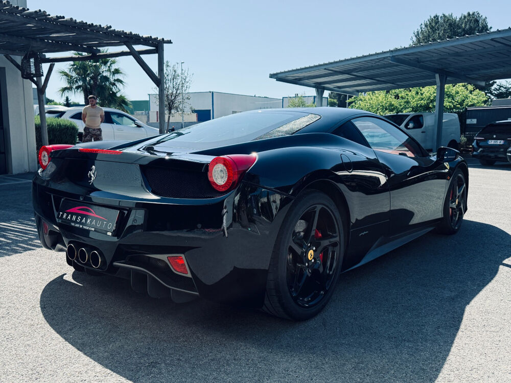 458 Italia 4.5 V8 570ch 2013 occasion 34430 SAINT JEAN DE VEDAS