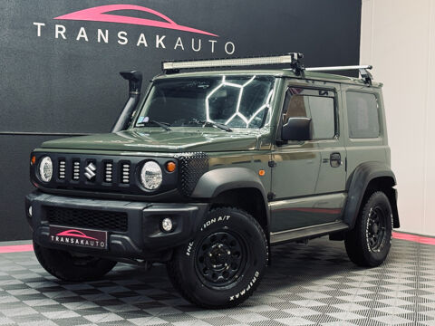 Suzuki Jimny JIMNY 1.5 VVT 2 PLACES PRIVILEGE 2021 occasion SAINT JEAN DE VEDAS 34430