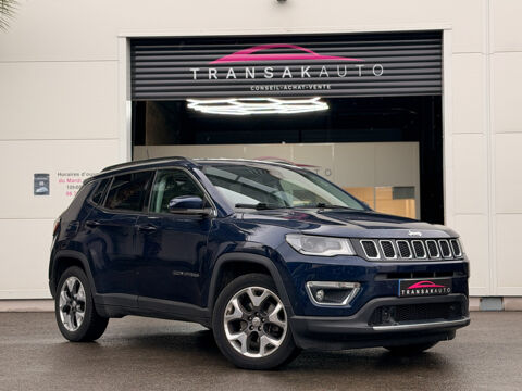 Jeep Compass 1.4 I MultiAir II 140 ch BVM6 Limited 2019 occasion SAINT JEAN DE VEDAS 34430
