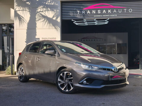 Toyota Auris Hybride 136h Executive 2017 occasion SAINT JEAN DE VEDAS 34430