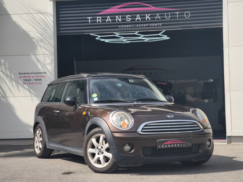Mini Clubman 1.6i - 120 Cooper Pack Chili 2009 occasion SAINT JEAN DE VEDAS 34430