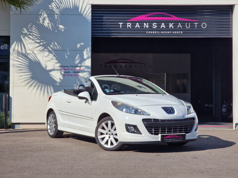 Peugeot 207 CC 1.6 VTi 120ch Sport 2010 occasion SAINT JEAN DE VEDAS 34430