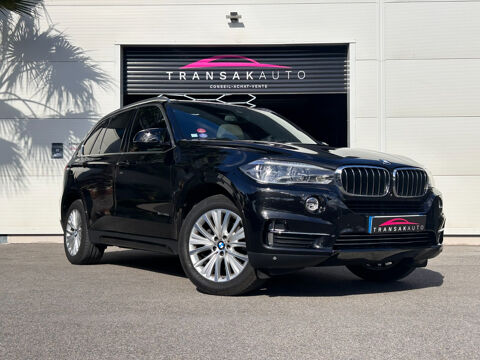 BMW X5 xDrive40e 313 ch BVA8 Exclusive 2015 occasion SAINT JEAN DE VEDAS 34430