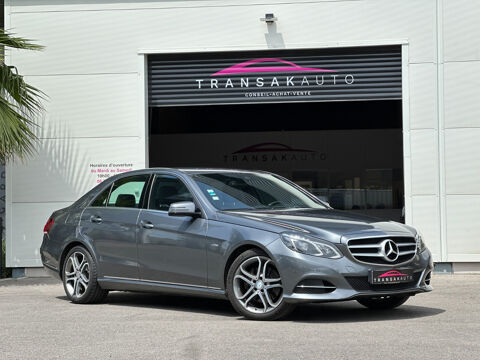 Mercedes Classe E 220 BlueTEC Executive 2015 occasion SAINT JEAN DE VEDAS 34430