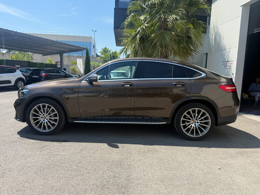 Classe GLC GLC Coup&eacute; 250 d 9G-Tronic 4Matic Fascination 2018 occasion 34430 SAINT JEAN DE VEDAS