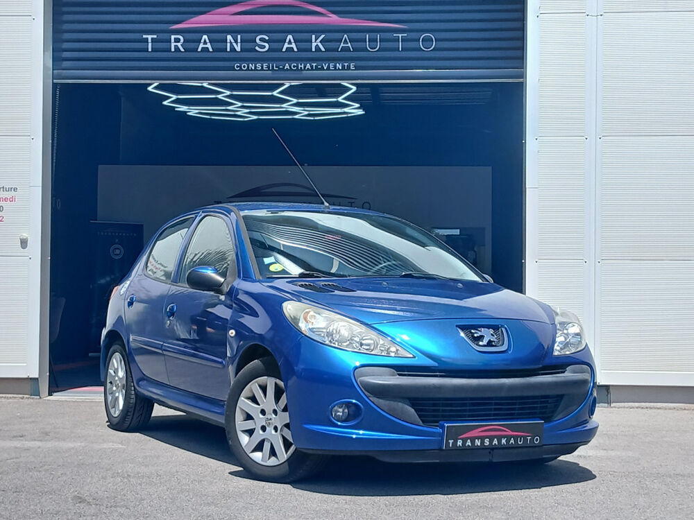 206 + 1.4 HDi 70ch FAP BLUE LION Urban Move 2011 occasion 34430 SAINT JEAN DE VEDAS