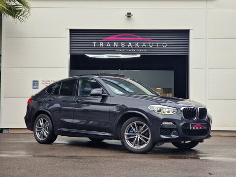 BMW X4 xDrive30d 265 ch BVA8 M Sport 2019 occasion SAINT JEAN DE VEDAS 34430