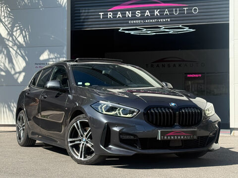 BMW S&eacute;rie 1 118d 150 ch BVA8 M Sport 2021 occasion SAINT JEAN DE VEDAS 34430