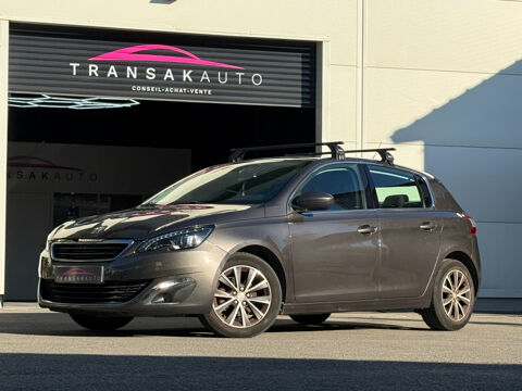 Peugeot 308 1.2 PureTech 130ch S&S EAT6 Allure 2014 occasion SAINT JEAN DE VEDAS 34430