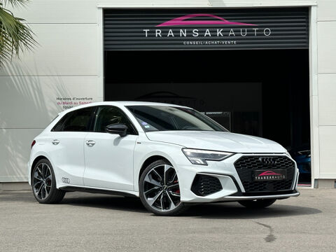 Audi A3 Sportback 35 TFSI Mild Hybrid 150 S tronic 7 S Line 2021 occasion SAINT JEAN DE VEDAS 34430