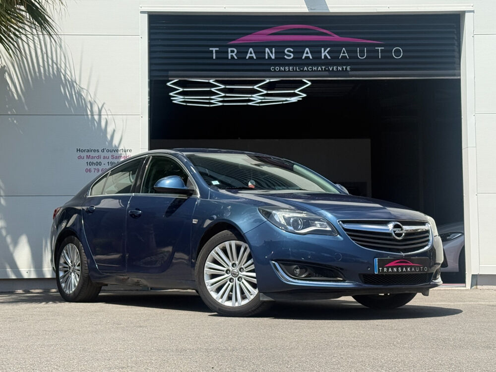 Insignia 2.0 CDTI ecoFlex Start/Stop 140 ch Cosmo 2015 occasion 34430 SAINT JEAN DE VEDAS