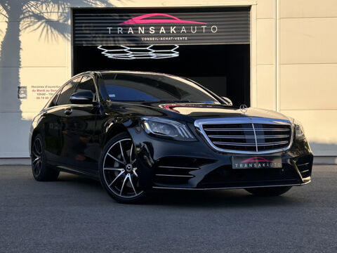 Mercedes Classe S 400 d 9G-Tronic 4-Matic Fascination 2018 occasion SAINT JEAN DE VEDAS 34430