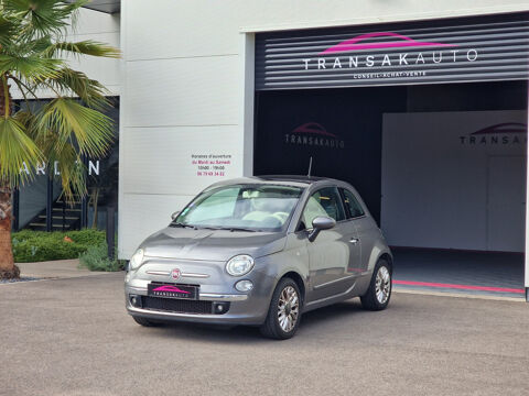 Fiat 500 1.2 8V 69 ch Lounge / TOIT PANORAMIQUE