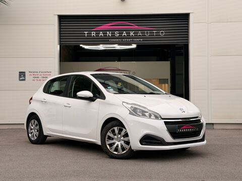 Peugeot 208 PureTech 110ch S&S EAT6 Allure Business 2019 occasion SAINT JEAN DE VEDAS 34430