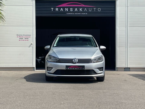 Golf Sportsvan 1.6 TDI 110 FAP BlueMotion Technology Série S 2015 occasion 34430 SAINT JEAN DE VEDAS