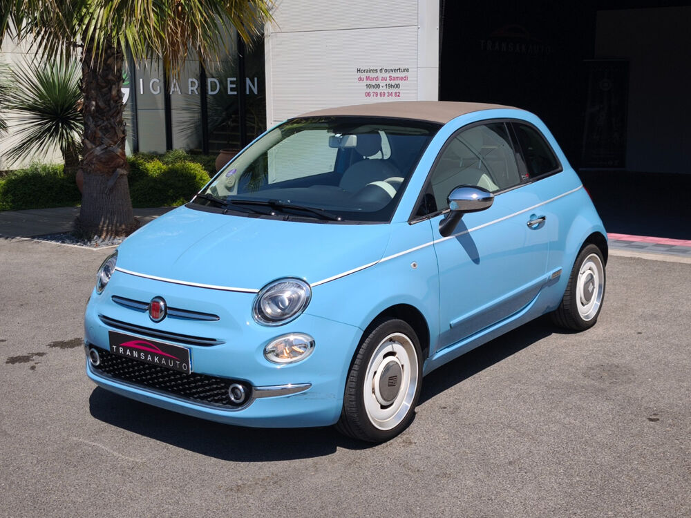 500 C 1.2 MPi 8V S&S 69 cv SPIAGGINA 58 2019 occasion 34430 SAINT JEAN DE VEDAS