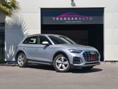 Audi Q5 50 TFSIe 299 S tronic 7 Quattro Design 2021 occasion SAINT JEAN DE VEDAS 34430