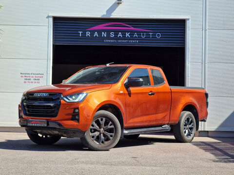 Isuzu D-MAX N60 SPACE CAB 1.9 164 CH 4X4 BVA FF 2024 occasion SAINT JEAN DE VEDAS 34430