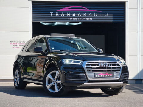 Audi Q5 55 TFSI e 367 S tronic 7 Quattro 2019 occasion SAINT JEAN DE VEDAS 34430