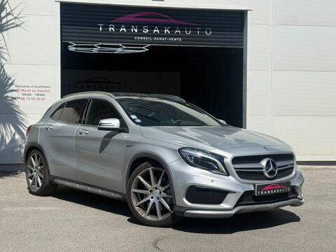 Mercedes Classe GLA 45 4-Matic Mercedes-AMG A 2016 occasion SAINT JEAN DE VEDAS 34430
