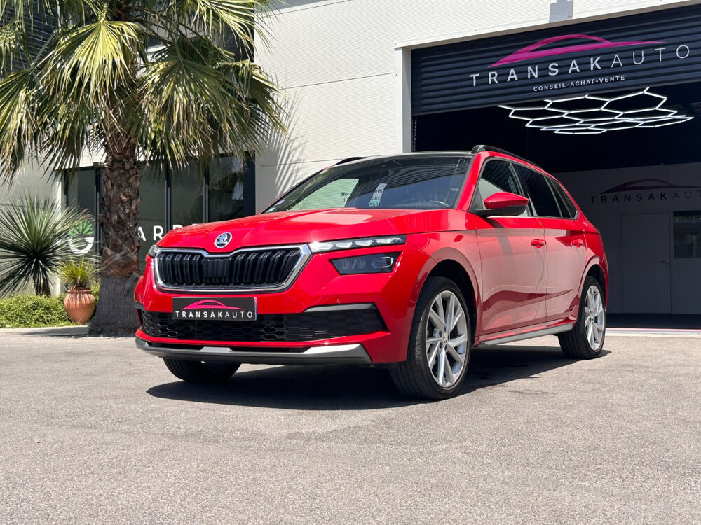 Kamiq 1.0 TSI 116 ch DSG7 Style 2020 occasion 34430 SAINT JEAN DE VEDAS