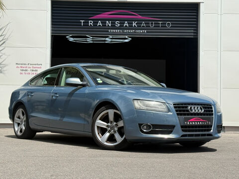 Audi A5 Sportback 2.0 TDI 143 Ambition Luxe Multitronic A 2011 occasion SAINT JEAN DE VEDAS 34430