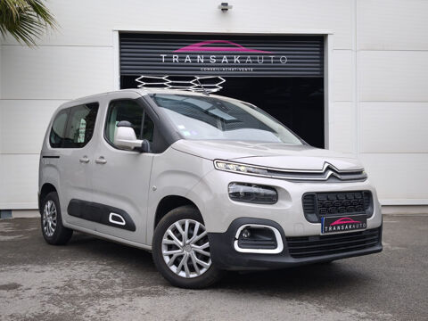 Citro&euml;n Berlingo Taille M PureTech 110 S&S BVM6 Live 2019 occasion SAINT JEAN DE VEDAS 34430