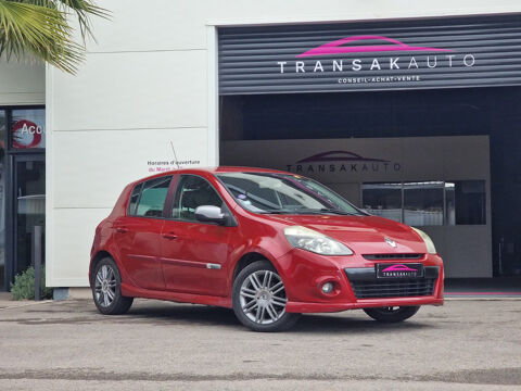 Renault Clio III 1.6 16V 128 GT Euro 5 2011 occasion SAINT JEAN DE VEDAS 34430
