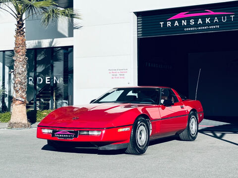 Annonce voiture Chevrolet Corvette 19990 