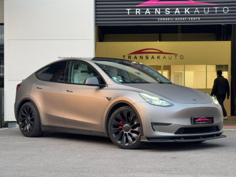 Annonce voiture Tesla Model Y 48990 