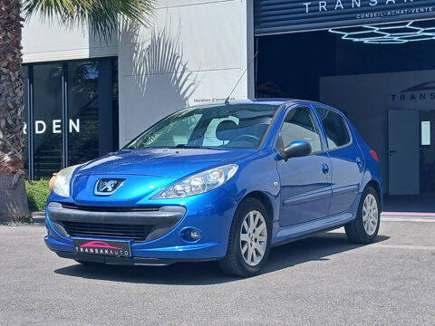 206 + 1.4 HDi 70ch FAP BLUE LION Urban Move 2011 occasion 34430 SAINT JEAN DE VEDAS