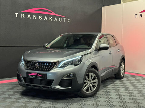 Peugeot 3008 1.6 BlueHDi 120ch S&S BVM6 BC Allure Business 2017 occasion SAINT JEAN DE VEDAS 34430