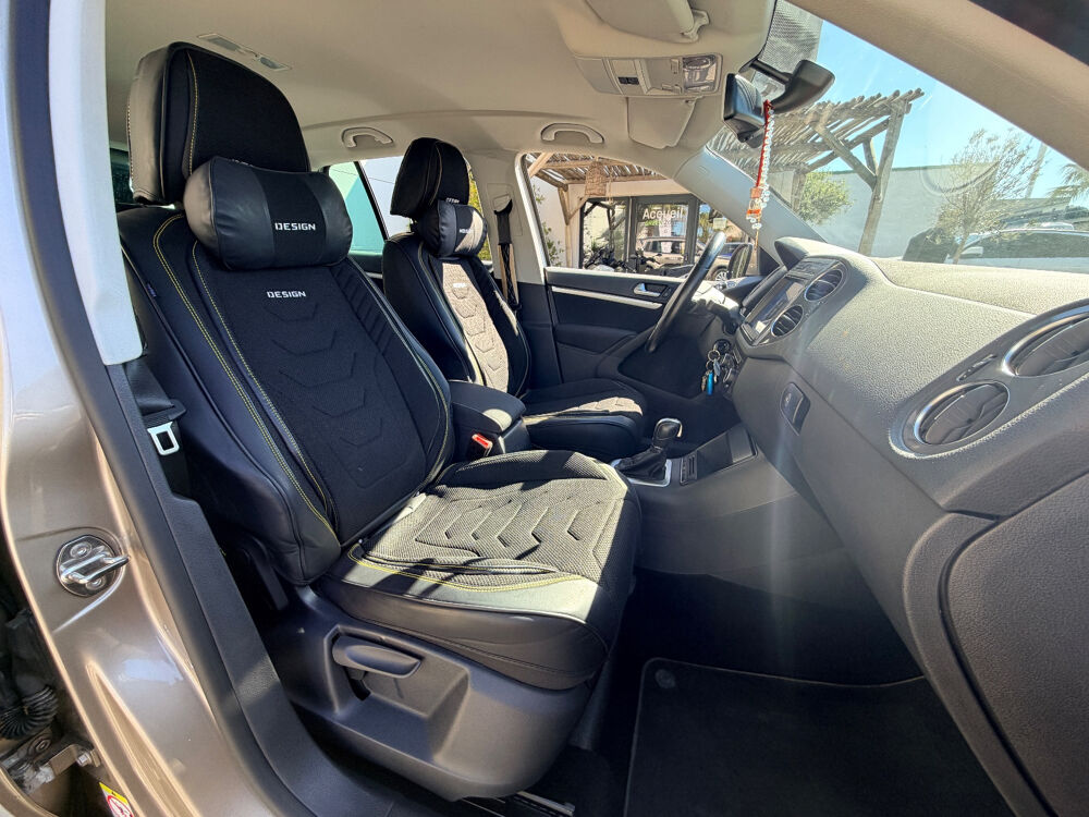 Tiguan 2.0 TDI 177 FAP BlueMotion Technology Sportline 4Moti 2014 occasion 34430 SAINT JEAN DE VEDAS