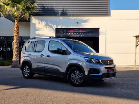 Peugeot Rifter Standard PureTech 110 S&S BVM6 5pl Style 2022 occasion SAINT JEAN DE VEDAS 34430