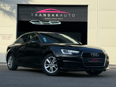 Audi A4 2.0 TDI 150 Business Line 2017 occasion SAINT JEAN DE VEDAS 34430