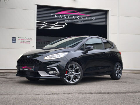 Ford Fiesta 1.0 EcoBoost 125 ch S&S BVM6 ST-Line 2018 occasion SAINT JEAN DE VEDAS 34430