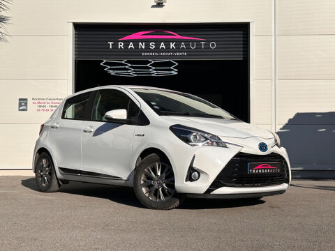Toyota Yaris Hybride 100h Dynamic 2017 occasion SAINT JEAN DE VEDAS 34430