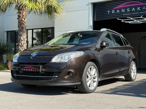 M&eacute;gane III Estate M&eacute;gane Estate III 1.5 dCi 110 FAP eco2 Ovalie Champion Euro 2012 occasion 34430 SAINT JEAN DE VEDAS