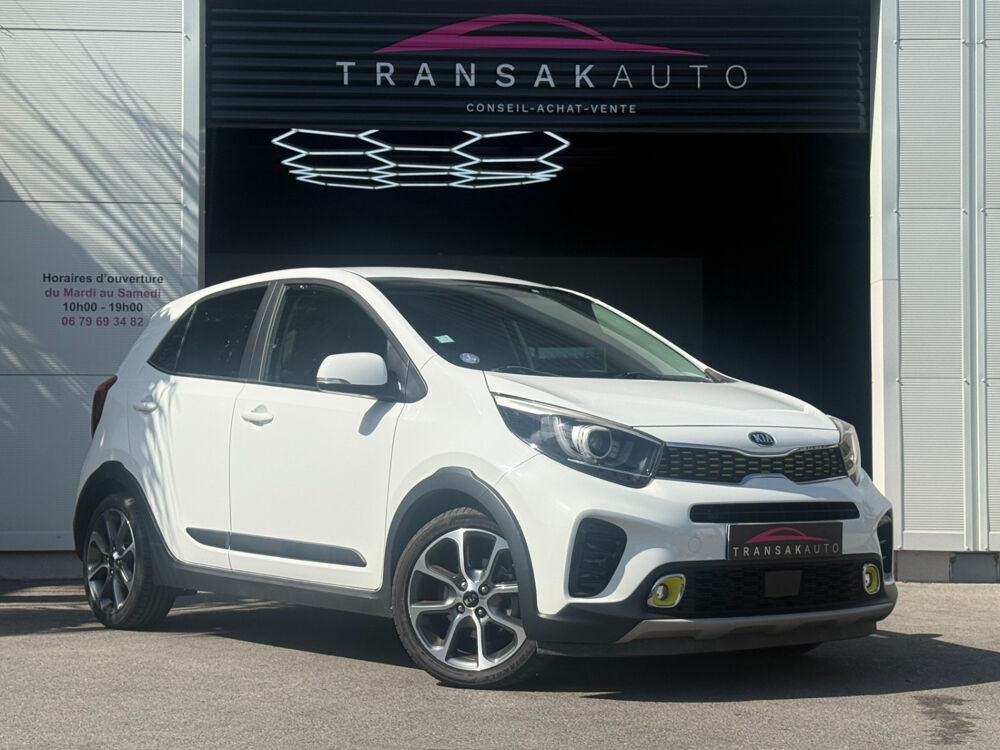 Picanto 1.2 essence MPi 84 ch BVA4 X Line 2018 occasion 34430 SAINT JEAN DE VEDAS