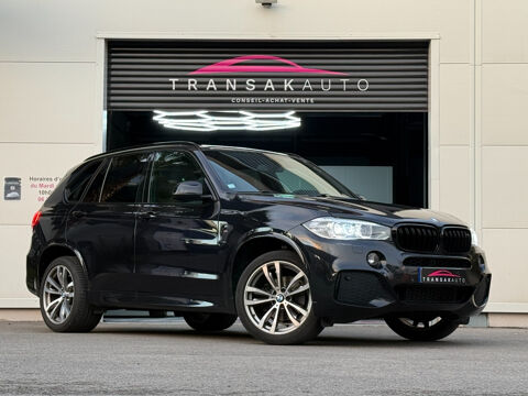 BMW X5 xDrive25d 231 ch BVA8 M Sport 2015 occasion SAINT JEAN DE VEDAS 34430