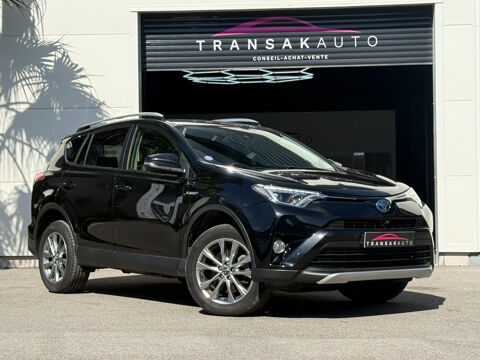 Toyota RAV 4 RAV4 Hybride 197ch 2WD Lounge 2017 occasion SAINT JEAN DE VEDAS 34430