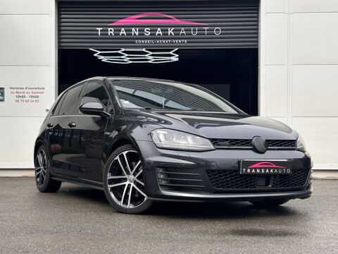 Volkswagen Golf 2.0 TDI 184 BlueMotion Technology FAP DSG6 GTD 2015 occasion SAINT JEAN DE VEDAS 34430