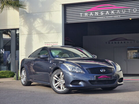 Infiniti G37 3.7 V6 GT Premium A 2010 occasion SAINT JEAN DE VEDAS 34430