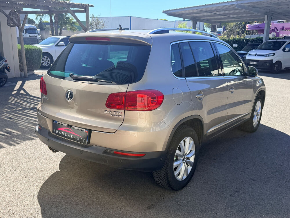 Tiguan 2.0 TDI 177 FAP BlueMotion Technology Sportline 4Moti 2014 occasion 34430 SAINT JEAN DE VEDAS