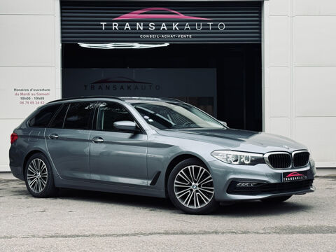 BMW S&eacute;rie 5 520i 184 ch BVA8 Sport 2018 occasion SAINT JEAN DE VEDAS 34430