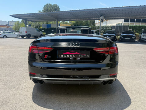 S5 Cabriolet V6 3.0 TFSI 354 Tiptronic 8 Quattro 2017 occasion 34430 SAINT JEAN DE VEDAS