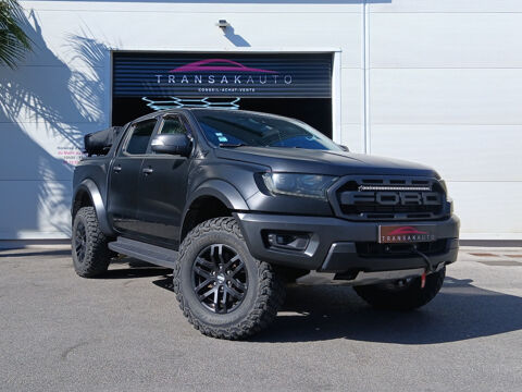 Ford Ranger RANGER DOUBLE CABINE 2.0 ECOBLUE 213 BV10 RAPTOR 2019 occasion SAINT JEAN DE VEDAS 34430